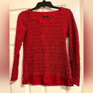 Gorgeous Sparkly Sweater! Size PS